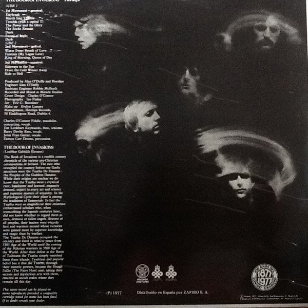 Horslips The Book Of Invasions (A Celtic Symphony)-LP, Vinilos, Historia Nuestra