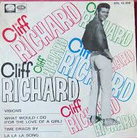 Cliff Richard, Visions-7 inch, Vinilos, Historia Nuestra