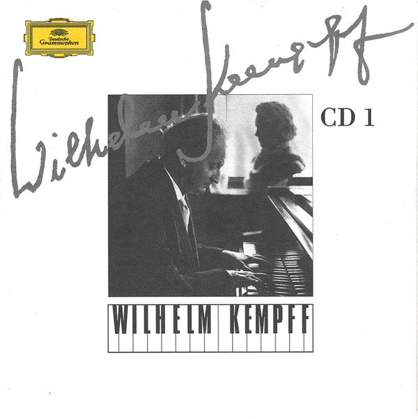 Beethoven Wilhelm Kempff The Piano Sonatas-CD, CDs, Historia Nuestra