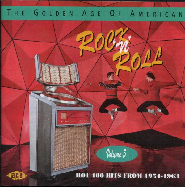 Various The Golden Age Of American R'n' Roll V.5-CD, CDs, Historia Nuestra