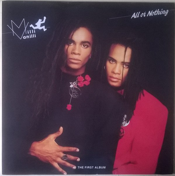 Milli Vanilli, All Or Nothing (The First Album)-LP, Vinilos, Historia Nuestra