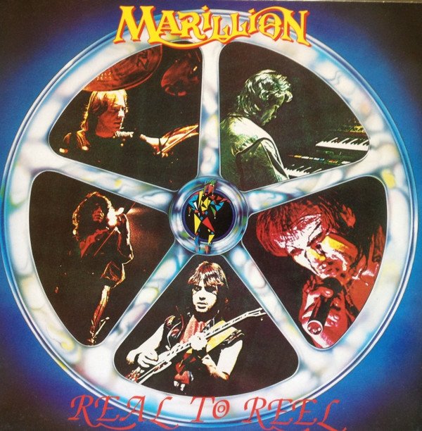 Marillion, Real To Reel-LP, Vinilos, Historia Nuestra