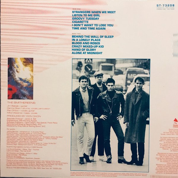 The Smithereens Especially For You-LP, Vinilos, Historia Nuestra