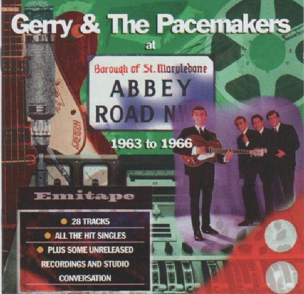 Gerry & The Pacemakers At Abbey Road 1963 To 1966-CD, CDs, Historia Nuestra