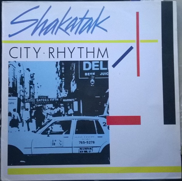 Shakatak City Rhythm-LP, Vinilos, Historia Nuestra