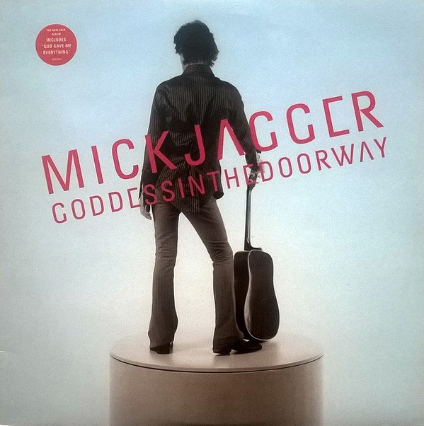 Mick Jagger, Goddessinthedoorway-LP, Vinilos, Historia Nuestra