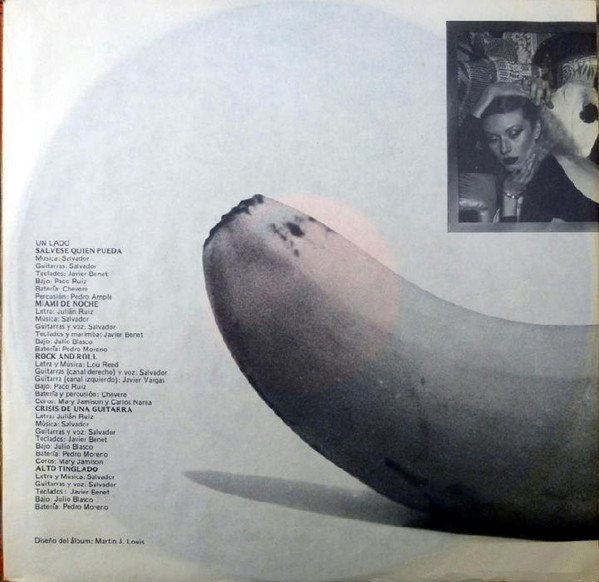 Salvador* Banana-LP, Vinilos, Historia Nuestra