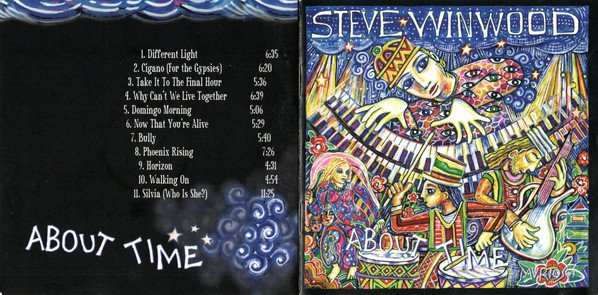 Steve Winwood About Time-CD, CDs, Historia Nuestra