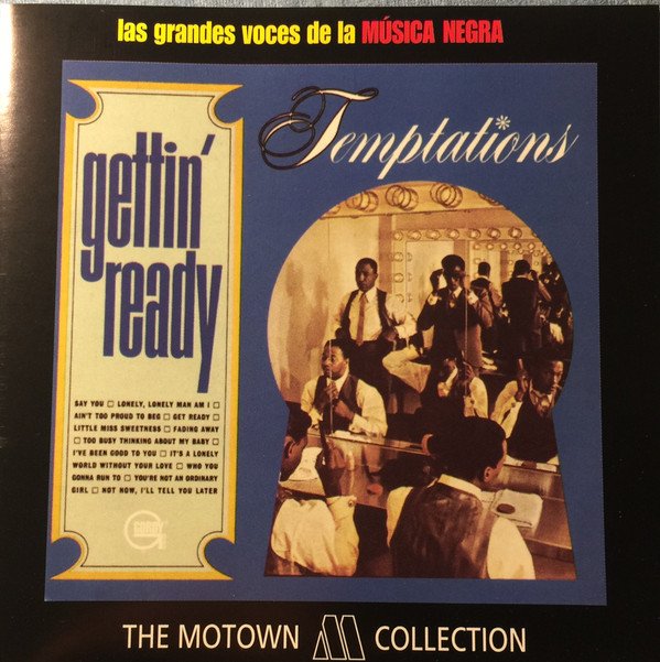 The Temptations Gettin' Ready-CD, CDs, Historia Nuestra