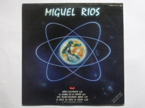 Miguel Ríos, Niños Electricos-12 inch, Vinilos, Historia Nuestra