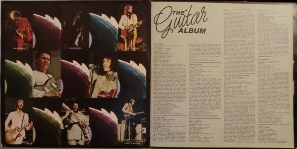 Various, The Guitar Album-LP, Vinilos, Historia Nuestra