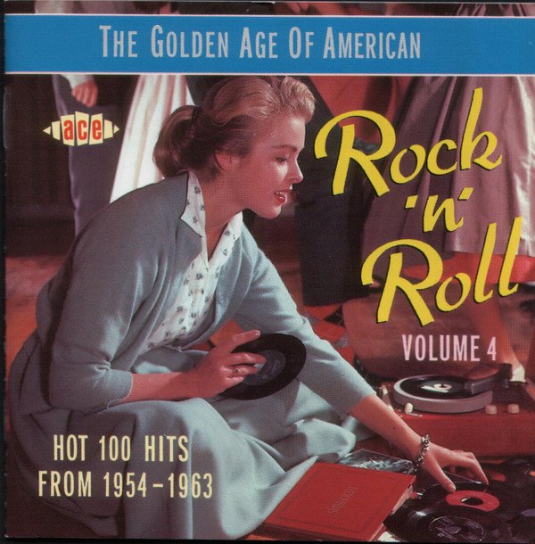 Various The Golden Age Of American R'n' Roll V. 4-CD, CDs, Historia Nuestra