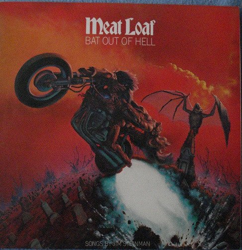 Meat Loaf, Bat Out Of Hell-LP, Vinilos, Historia Nuestra