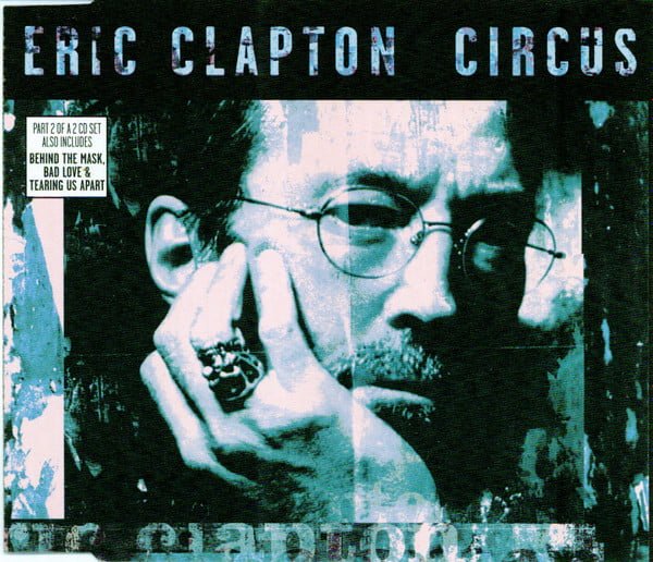 Eric Clapton Circus-CD, CDs, Historia Nuestra