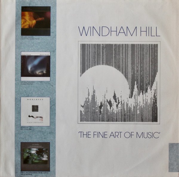 Various, Windham Hill - The Fine Art Of Music-LP, Vinilos, Historia Nuestra