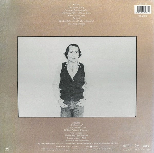 Paul Simon Greatest Hits, Etc.-LP, Vinilos, Historia Nuestra