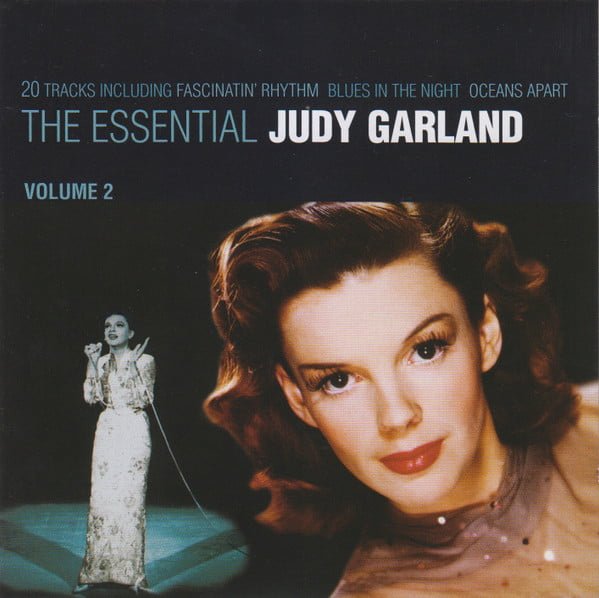 Judy Garland The Essential Judy Garland-3xCD, CDs, Historia Nuestra