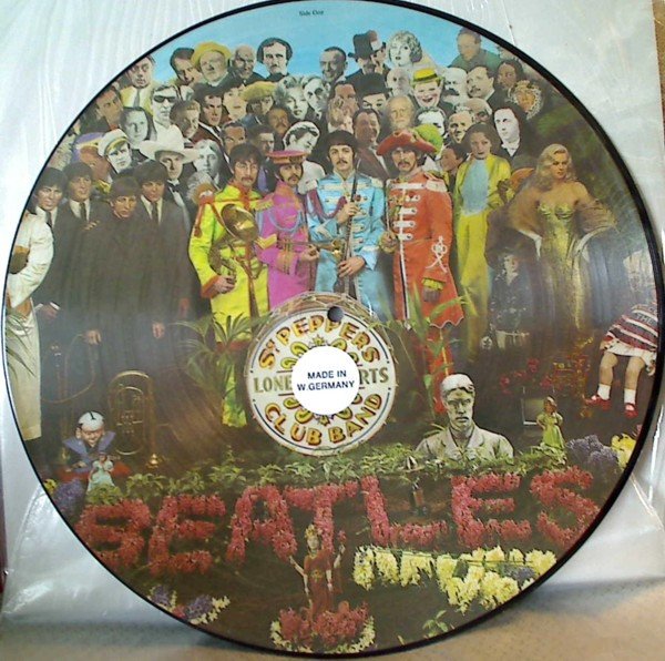 The Beatles, Sgt Pepper's Lonely Hearts Club Band-LP, Vinilos, Historia Nuestra