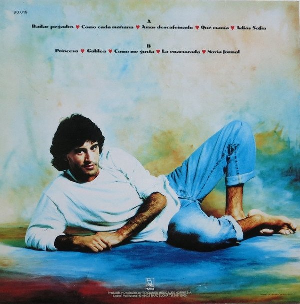 Sergio Dalma Sintiéndonos La Piel-LP, Vinilos, Historia Nuestra