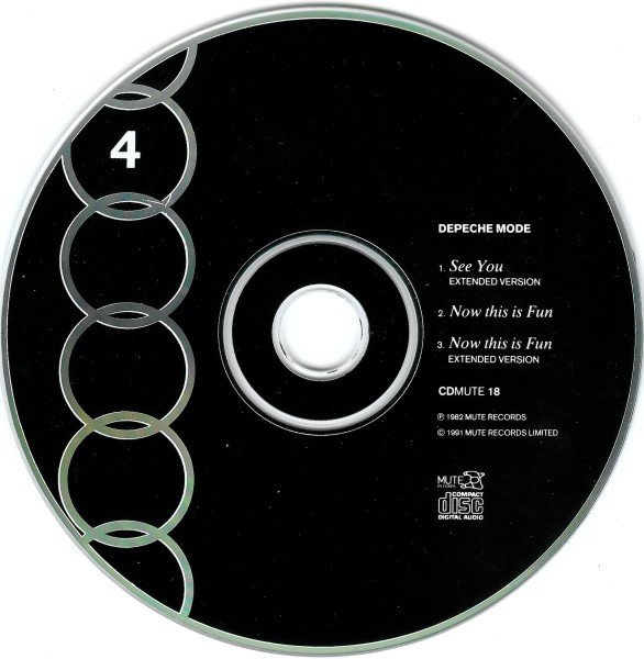 Depeche Mode, Singles 1-6-Ediciones Especiales, Vinilos, Historia Nuestra