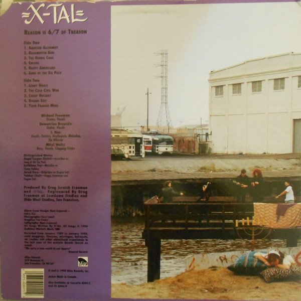 X tal, Reason Is 67 Of Treason-LP, Vinilos, Historia Nuestra