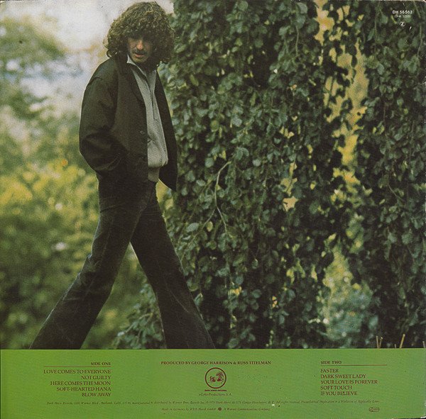 George Harrison George Harrison-LP, Vinilos, Historia Nuestra