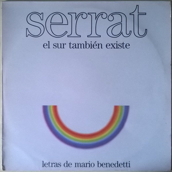Serrat* El Sur También Existe-LP, Vinilos, Historia Nuestra