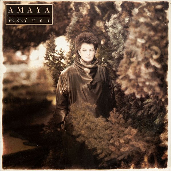 Amaya, Volver-LP, Vinilos, Historia Nuestra