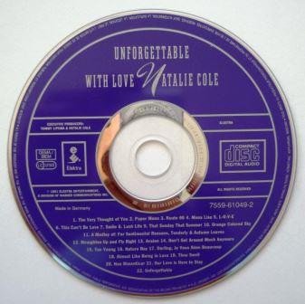 Natalie Cole, Unforgettable With Love-CD, CDs, Historia Nuestra