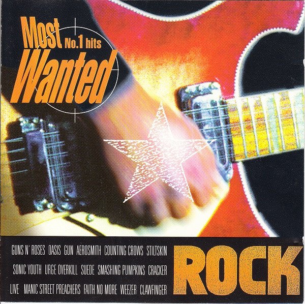 Various, Most Wanted No 1 Hits Rock-CD, CDs, Historia Nuestra