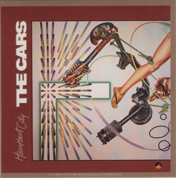 The Cars, Original Album Series-CD, CDs, Historia Nuestra