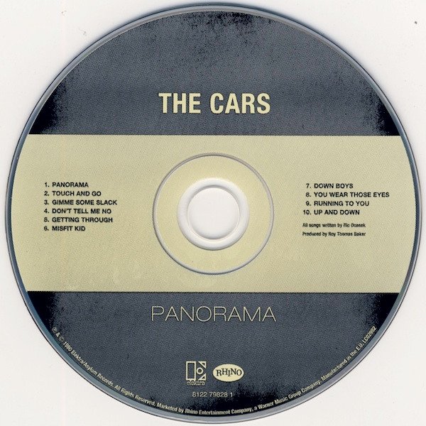 The Cars, Original Album Series-CD, CDs, Historia Nuestra