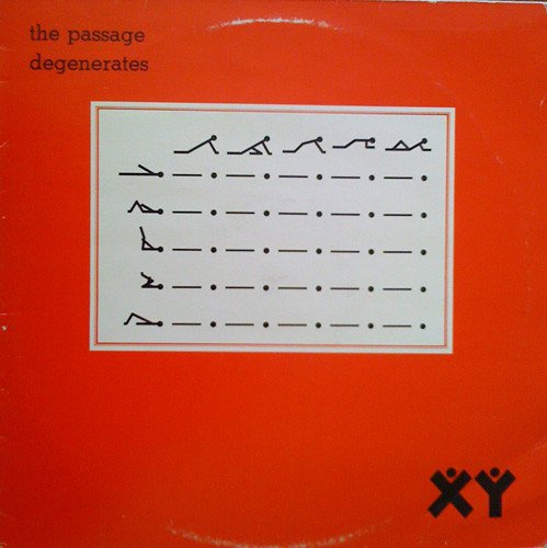 The Passage, Degenerates-LP, Vinilos, Historia Nuestra