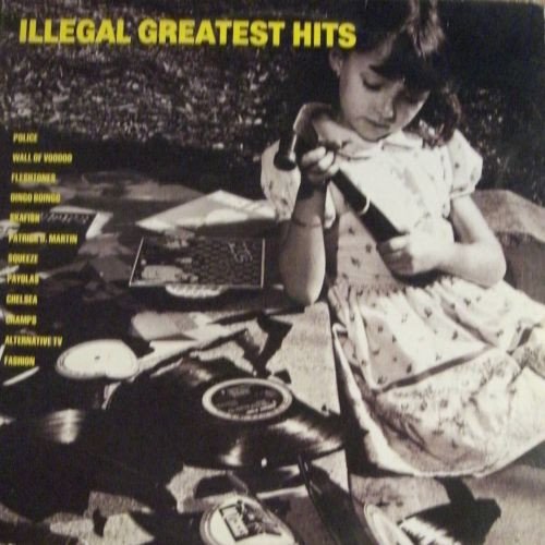 Various, Illegal Greatest Hits-LP, Vinilos, Historia Nuestra