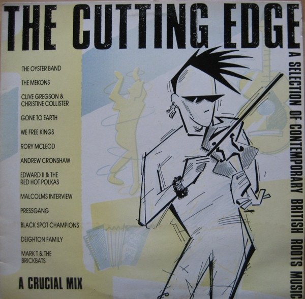 Various, The Cutting Edge-LP, Vinilos, Historia Nuestra