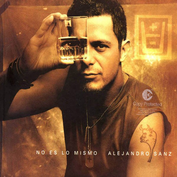 Alejandro Sanz, No Es Lo Mismo-CD, CDs, Historia Nuestra