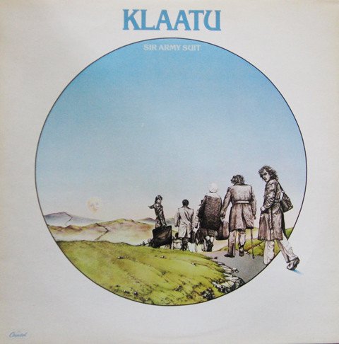 Klaatu, Sir Army Suit-LP, Vinilos, Historia Nuestra