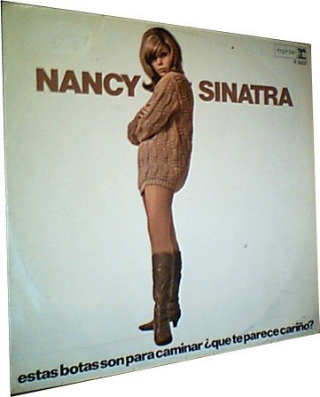 Nancy Sinatra, Estas Botas Son Para Caminar-LP, Vinilos, Historia Nuestra