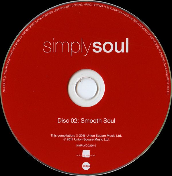 Various, Simply Soul-CD, CDs, Historia Nuestra