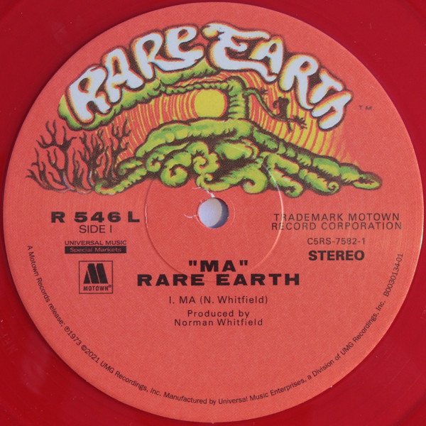 Rare Earth Ma-LP, Vinilos, Historia Nuestra