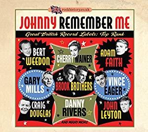 Various, Johnny Remember Me -Top Rank-CD, CDs, Historia Nuestra