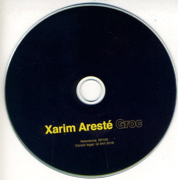 Xarim Aresté, Groc-CD, Vinilos, Historia Nuestra