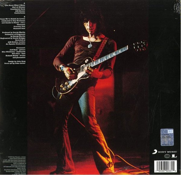 Jeff Beck Blow By Blow-LP, Vinilos, Historia Nuestra