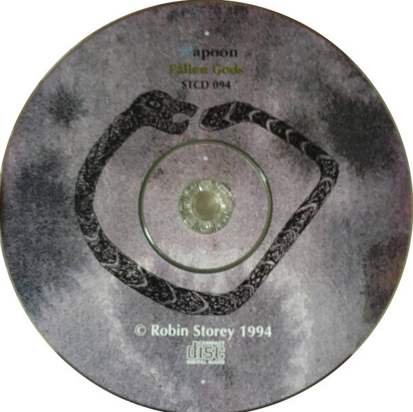 Rapoon Fallen Gods (Cidar)-CD, CDs, Historia Nuestra