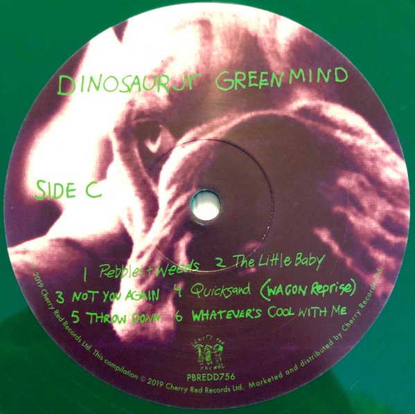 Dinosaur Jr, Green Mind-LP, Vinilos, Historia Nuestra