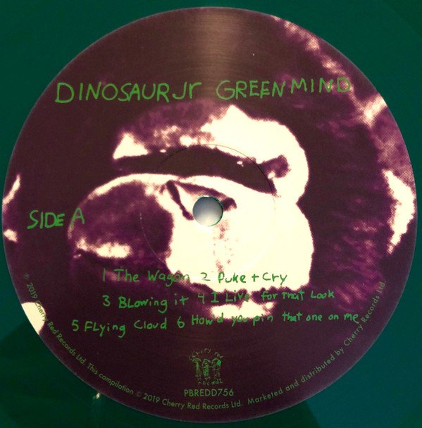 Dinosaur Jr, Green Mind-LP, Vinilos, Historia Nuestra