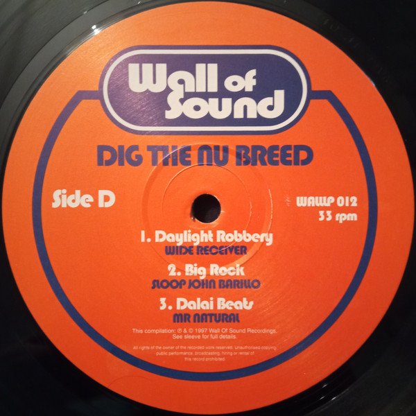 Various Dig The Nu Breed-2xLP, Vinilos, Historia Nuestra