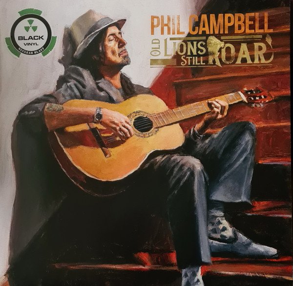 Phil Campbell Old Lions Still Roar-LP, Vinilos, Historia Nuestra