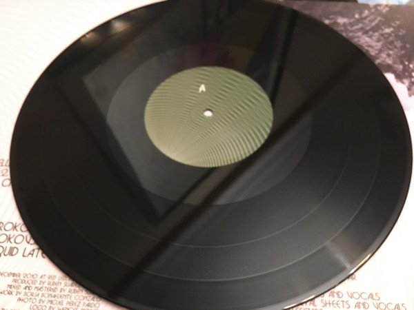 Lüger, Concrete Light-LP, Vinilos, Historia Nuestra