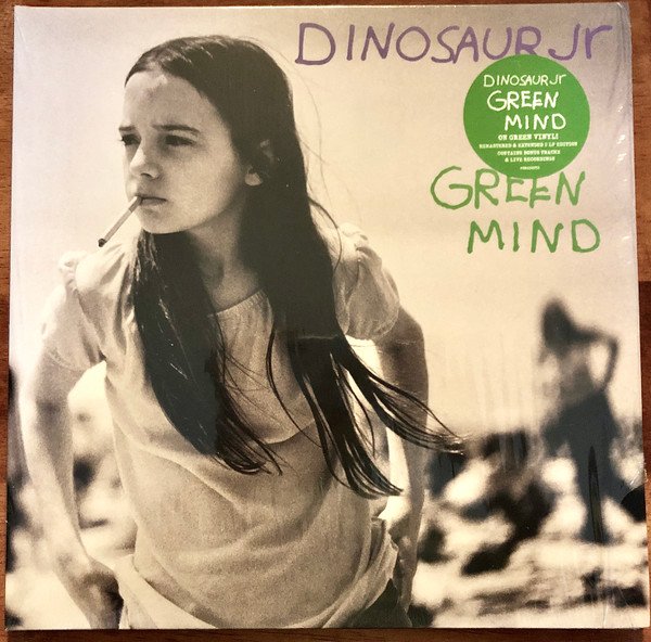 Dinosaur Jr, Green Mind-LP, Vinilos, Historia Nuestra